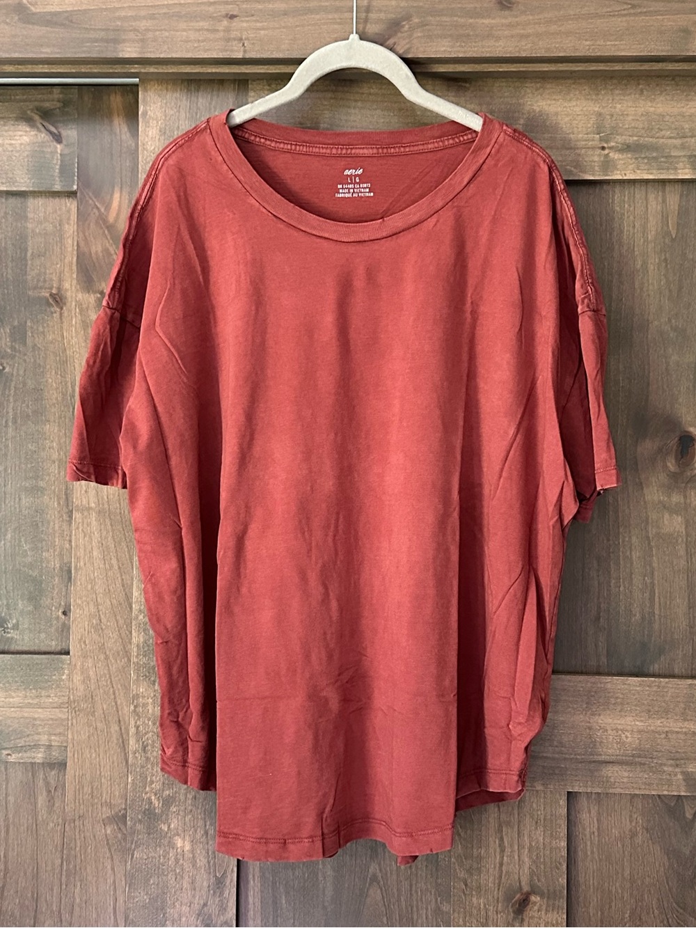NWOT Aerie Women’s Boyfriend Crewneck T-shirt